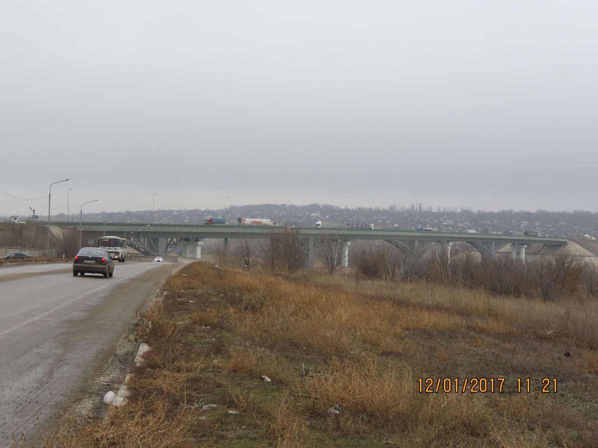 Каменский мостовой переход — Энциклопедия Руниверсалис